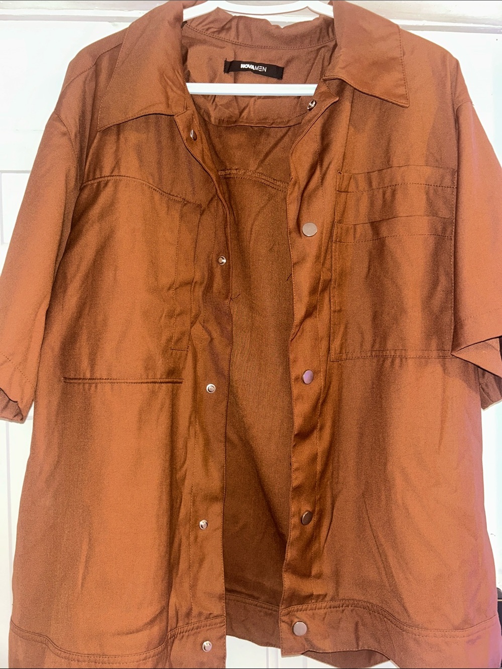 Brown Utility Jacket